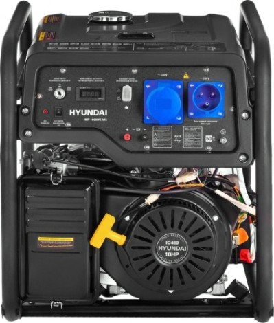 Генератор бензиновый HYUNDAI HHY 10000FE ATS (с автозапуском)