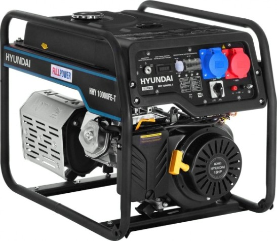 Генератор бензиновый HYUNDAI HHY 10000FE-T