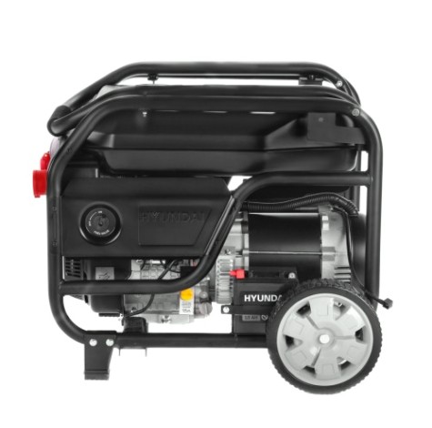 Генератор бензиновый HYUNDAI HHY 10050FE-3 ATS