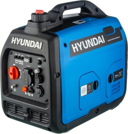 Генератор бензиновый HYUNDAI HHY 2050Si инверторный [HHY 2050Si]