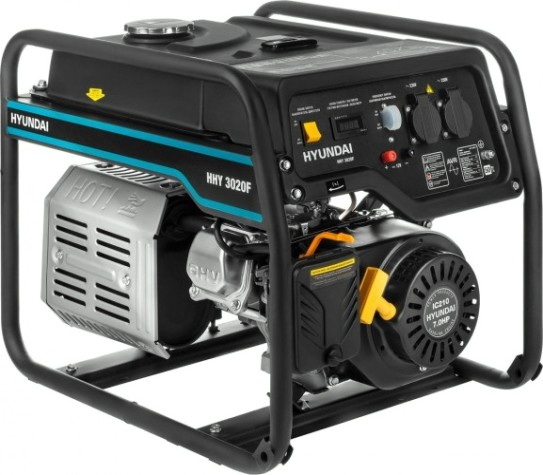 Генератор бензиновый HYUNDAI HHY 3020F [HHY 3020F]
