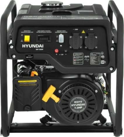 Генератор бензиновый HYUNDAI HHY 3020F [HHY 3020F]