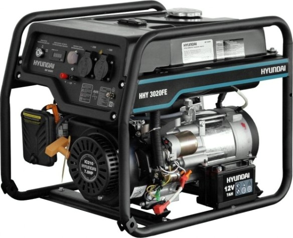 Генератор бензиновый HYUNDAI HHY 3020FE [HHY 3020FE]