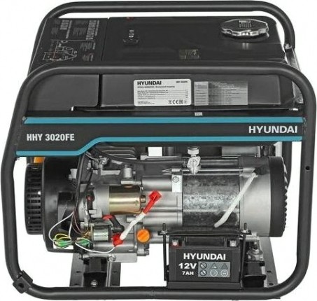 Генератор бензиновый HYUNDAI HHY 3020FE [HHY 3020FE]