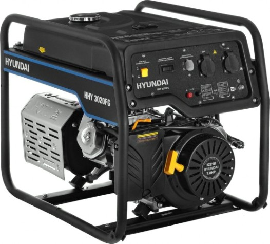 Генератор бензиновый HYUNDAI HHY 3020FG (бензин/газ) [HHY 3020FG]