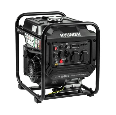 Генератор бензиновый HYUNDAI HHY 4050Si инверторный [HHY 4050Si]