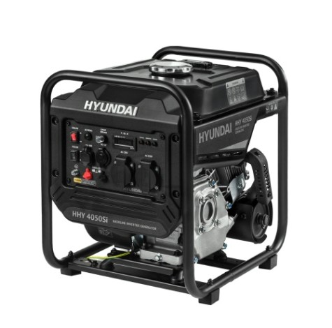 Генератор бензиновый HYUNDAI HHY 4050Si инверторный [HHY 4050Si]