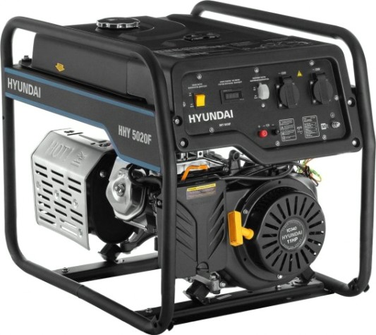 Генератор бензиновый HYUNDAI HHY 5020F [HHY 5020F]