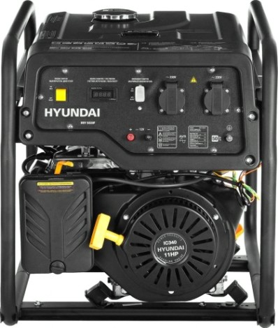 Генератор бензиновый HYUNDAI HHY 5020F [HHY 5020F]