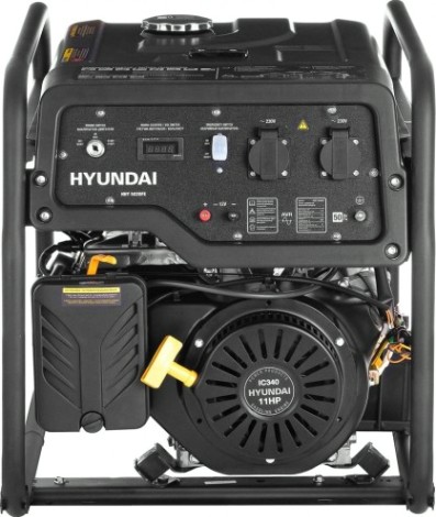 Генератор бензиновый HYUNDAI HHY 5020FE [HHY 5020FE]