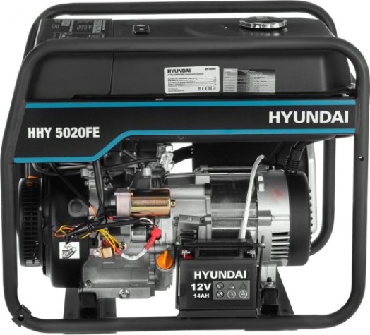 Генератор бензиновый HYUNDAI HHY 5020FE [HHY 5020FE]