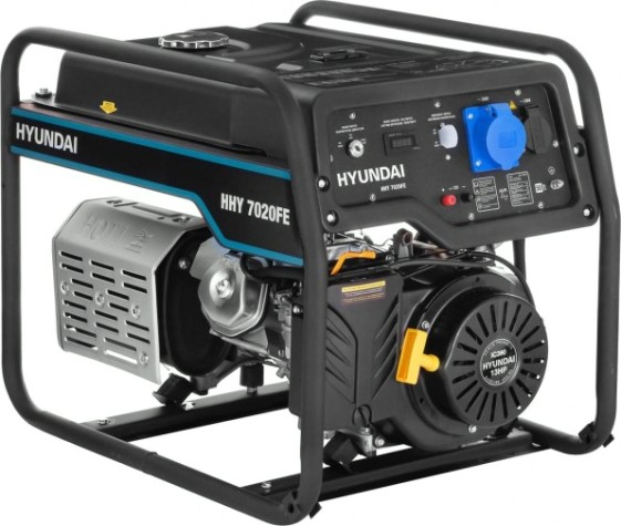 Генератор бензиновый HYUNDAI HHY 7020FE [HHY 7020FE]