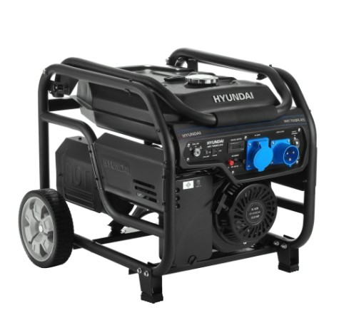 Генератор бензиновый HYUNDAI HHY 7050FE ATS [HHY 7050FE ATS]