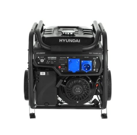 Генератор бензиновый HYUNDAI HHY 7050FE ATS [HHY 7050FE ATS]