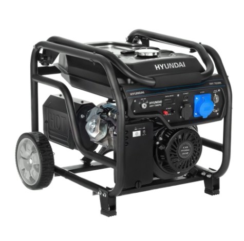 Генератор бензиновый HYUNDAI HHY 7050FE [HHY 7050FE]