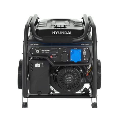Генератор бензиновый HYUNDAI HHY 7050FE [HHY 7050FE]