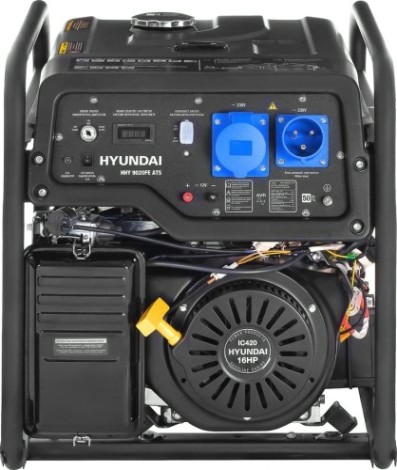 Генератор бензиновый HYUNDAI HHY 9020FE ATS (с автозапуском) [HHY 9020FE ATS]