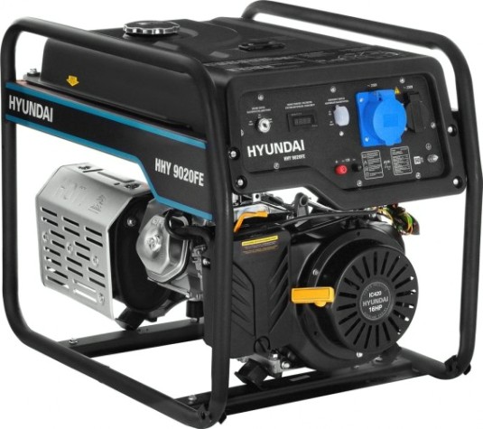 Генератор бензиновый HYUNDAI HHY 9020FE [HHY 9020FE]