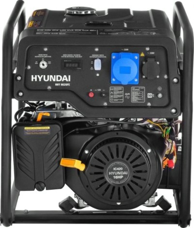 Генератор бензиновый HYUNDAI HHY 9020FE [HHY 9020FE]
