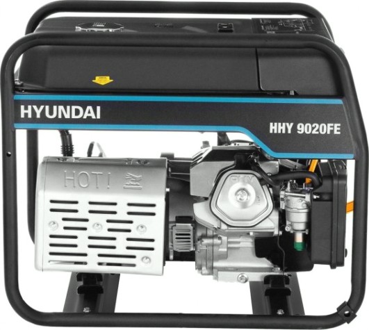 Генератор бензиновый HYUNDAI HHY 9020FE [HHY 9020FE]