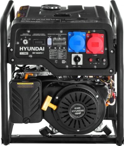 Генератор бензиновый HYUNDAI HHY 9020FE-T [HHY 9020FE-T]