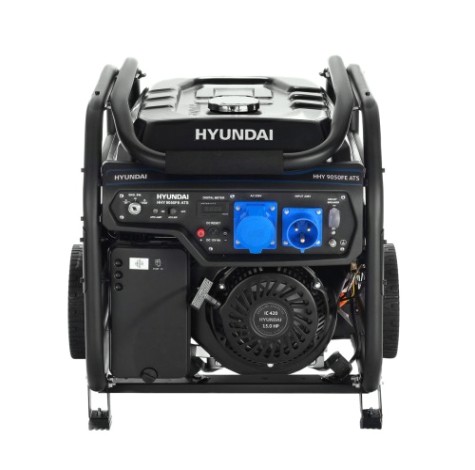 Генератор бензиновый HYUNDAI HHY 9050FE ATS [HHY 9050FE ATS]