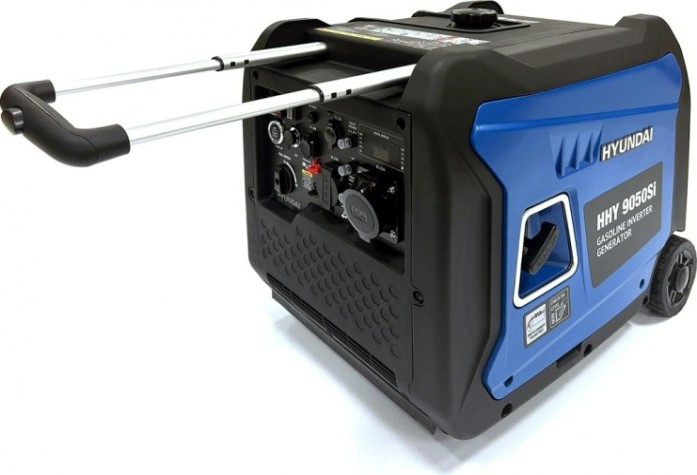 Генератор бензиновый HYUNDAI HHY 9050Si инверторный [HHY 9050Si]