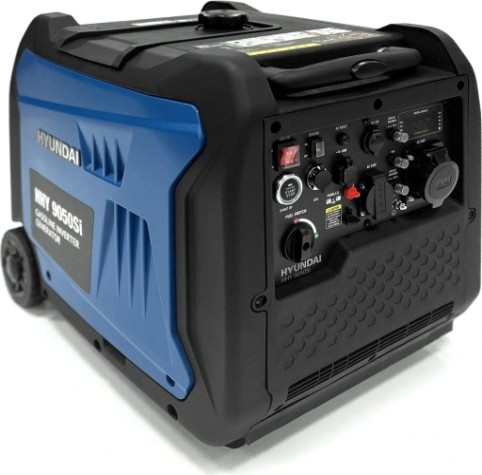 Генератор бензиновый HYUNDAI HHY 9050Si инверторный [HHY 9050Si]