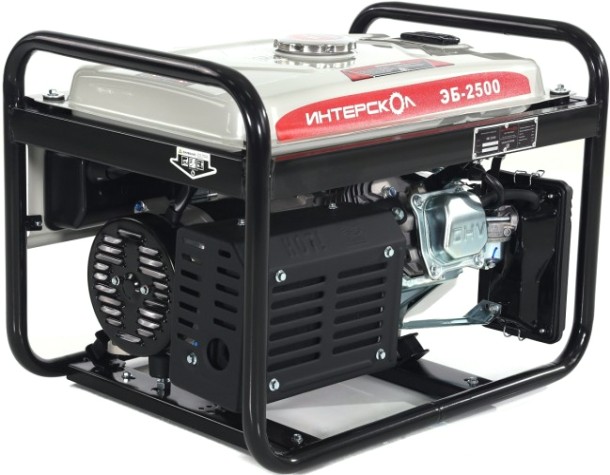 Генератор бензиновый ИНТЕРСКОЛ ЭБ-2500 [793.0.0.40]