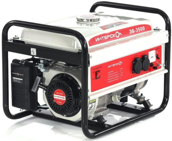 Генератор бензиновый ИНТЕРСКОЛ ЭБ-3500 [794.0.0.40]