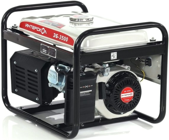 Генератор бензиновый ИНТЕРСКОЛ ЭБ-3500 [794.0.0.40]