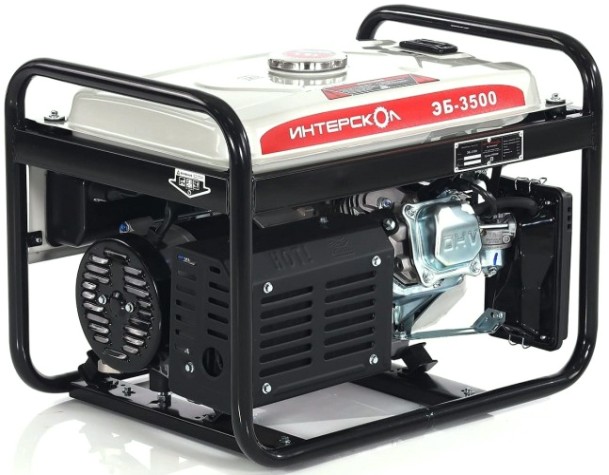 Генератор бензиновый ИНТЕРСКОЛ ЭБ-3500 [794.0.0.40]