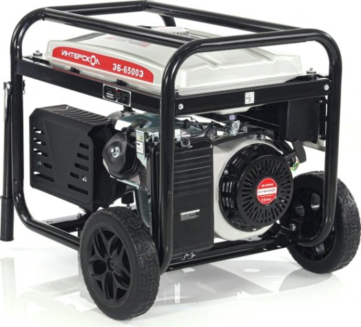 Генератор бензиновый ИНТЕРСКОЛ ЭБ-6500Э [795.0.0.40]