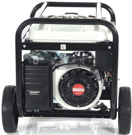 Генератор бензиновый ИНТЕРСКОЛ ЭБ-7500Э [796.0.0.40]