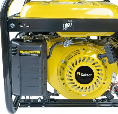 Генератор бензиновый Kolner KGEG 3200E [кн3200гег]