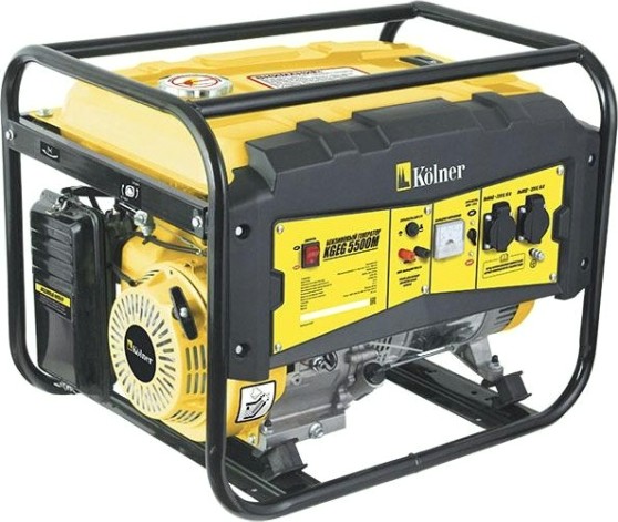 Генератор бензиновый Kolner KGEG 5500М [кн5500мгег]