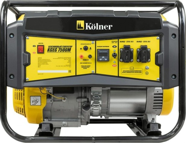 Генератор бензиновый Kolner KGEG 7500М [кн7500м]