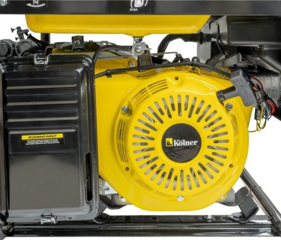 Генератор бензиновый Kolner KGEG 7500М [кн7500м]