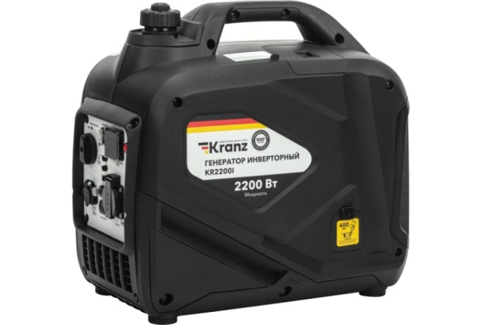 Генератор бензиновый Kranz KR 2200I инверторный [KR-16-1141]