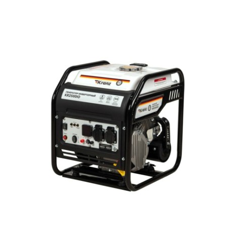 Генератор бензиновый Kranz KR 2500IO инверторный [KR-16-1142]