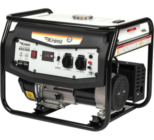 Генератор бензиновый Kranz KR 3300 [KR-16-1133]