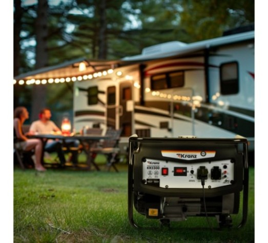 Генератор бензиновый Kranz KR 3300 [KR-16-1133]