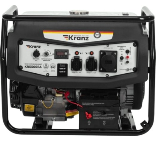 Генератор бензиновый Kranz KR 5500EA [KR-16-1135]
