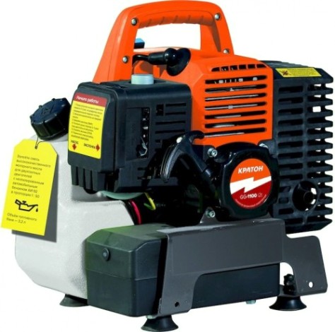 Генератор бензиновый КРАТОН GG-1100i 2 t инверторный [3 08 04 020]