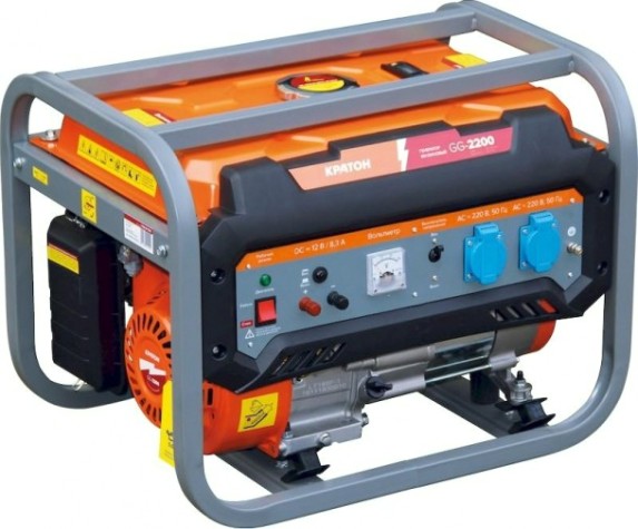 Генератор бензиновый КРАТОН GG-2200 [3 08 01 024]