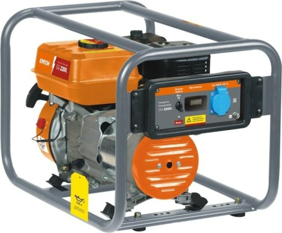 Генератор бензиновый КРАТОН GG-2200L [3 08 01 050]