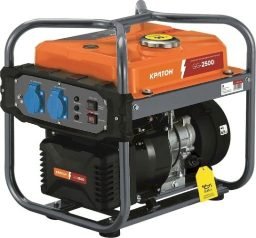 Генератор бензиновый КРАТОН GG-2500i инверторный [3 08 04 021]