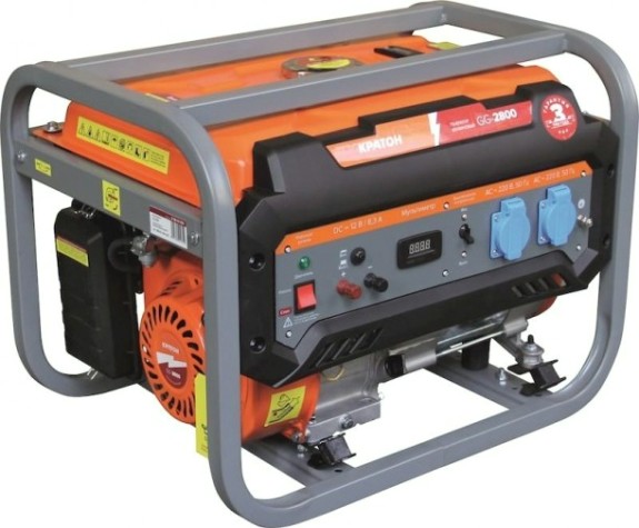 Генератор бензиновый КРАТОН GG-2800 [3 08 01 031]