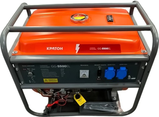 Генератор бензиновый КРАТОН GG-5500EL [3 08 01 048]