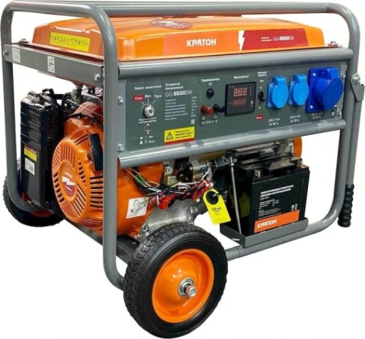 Генератор бензиновый КРАТОН GG-5500EM [3 08 01 037]